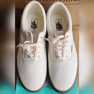 Vans 'Era Vanguard', Size 11, Color White/Ivory-Green